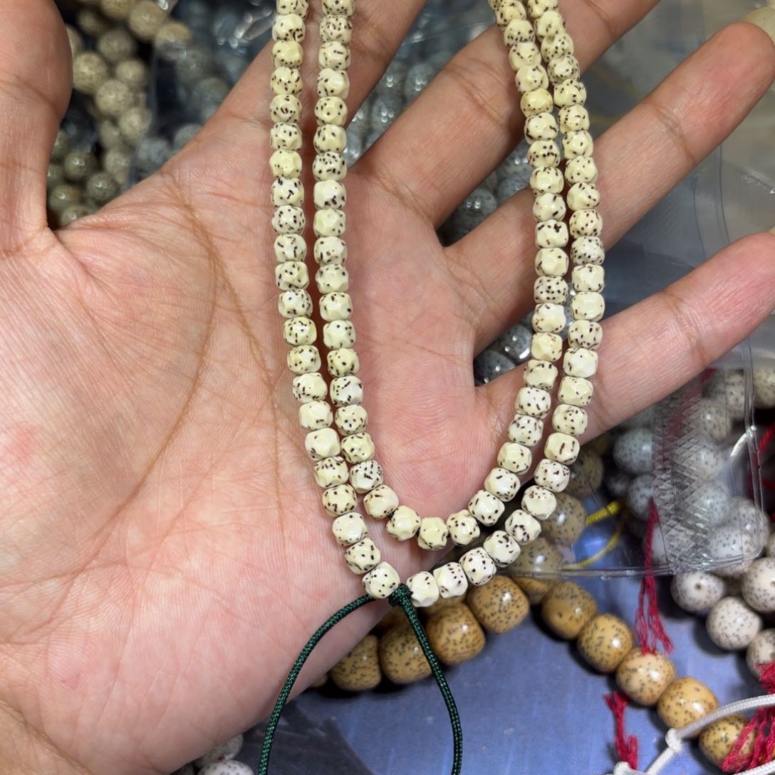 星月菩提手串睡***噜星月无相手工