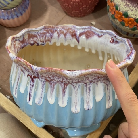 陶瓷95006蓝31313131