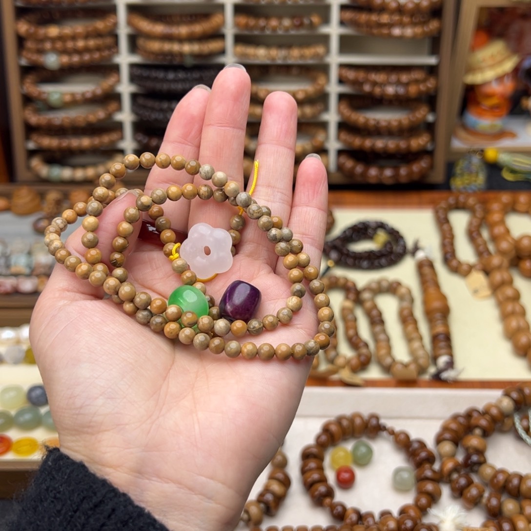 ʚ***美库克把件卡5妖花圆➕小白花➕小路扣➕紫扣子