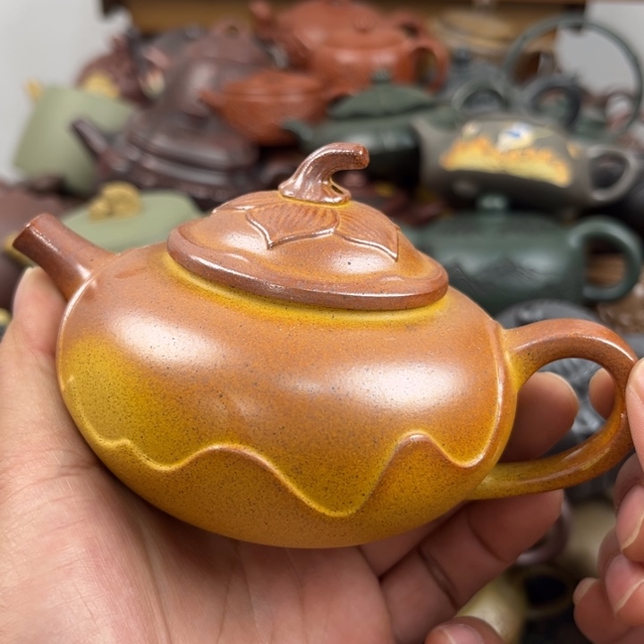 紫砂茶壶紫砂微瑕