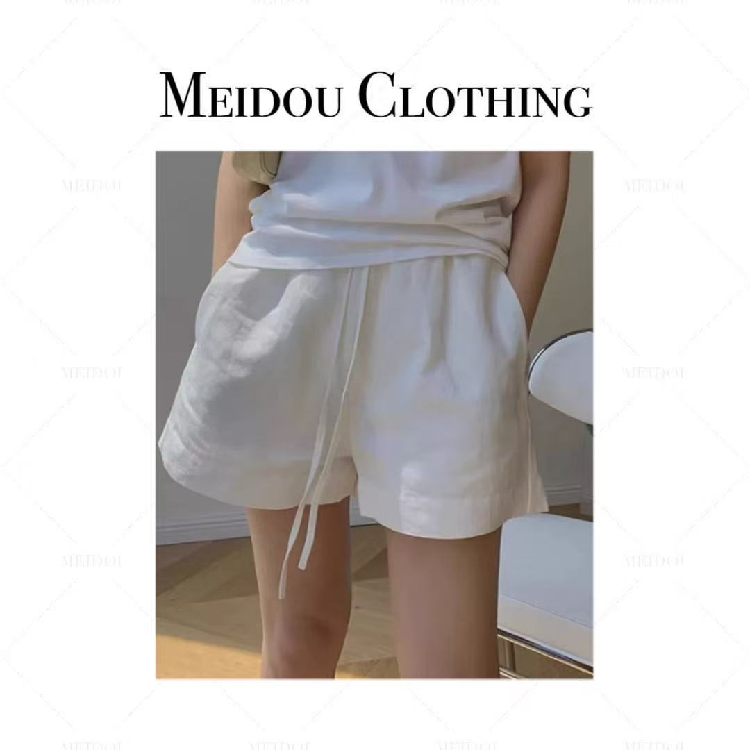 MEIDOU-【夏日清爽】短裤休闲裤时尚百搭简约