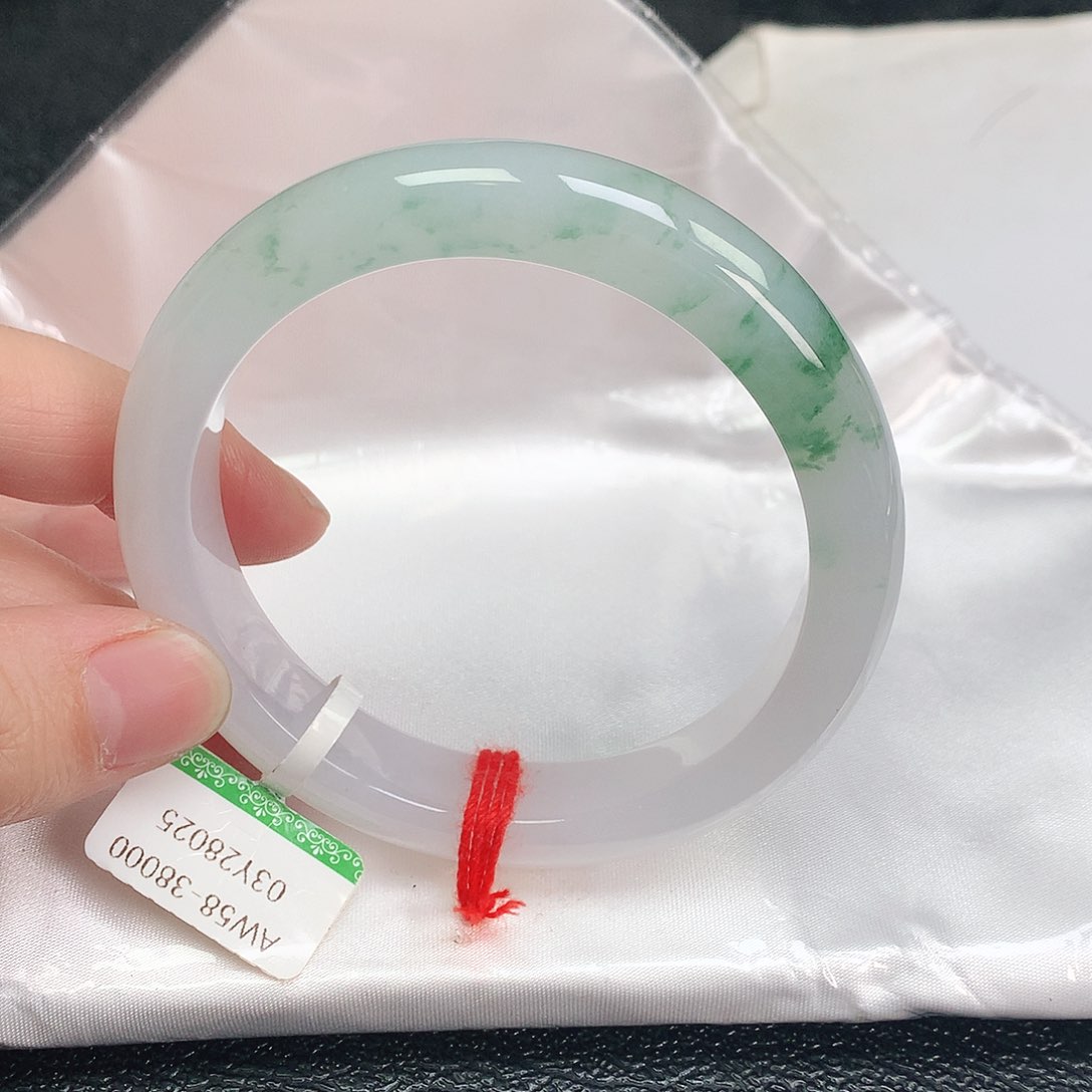 翡翠手镯未镶嵌58➕