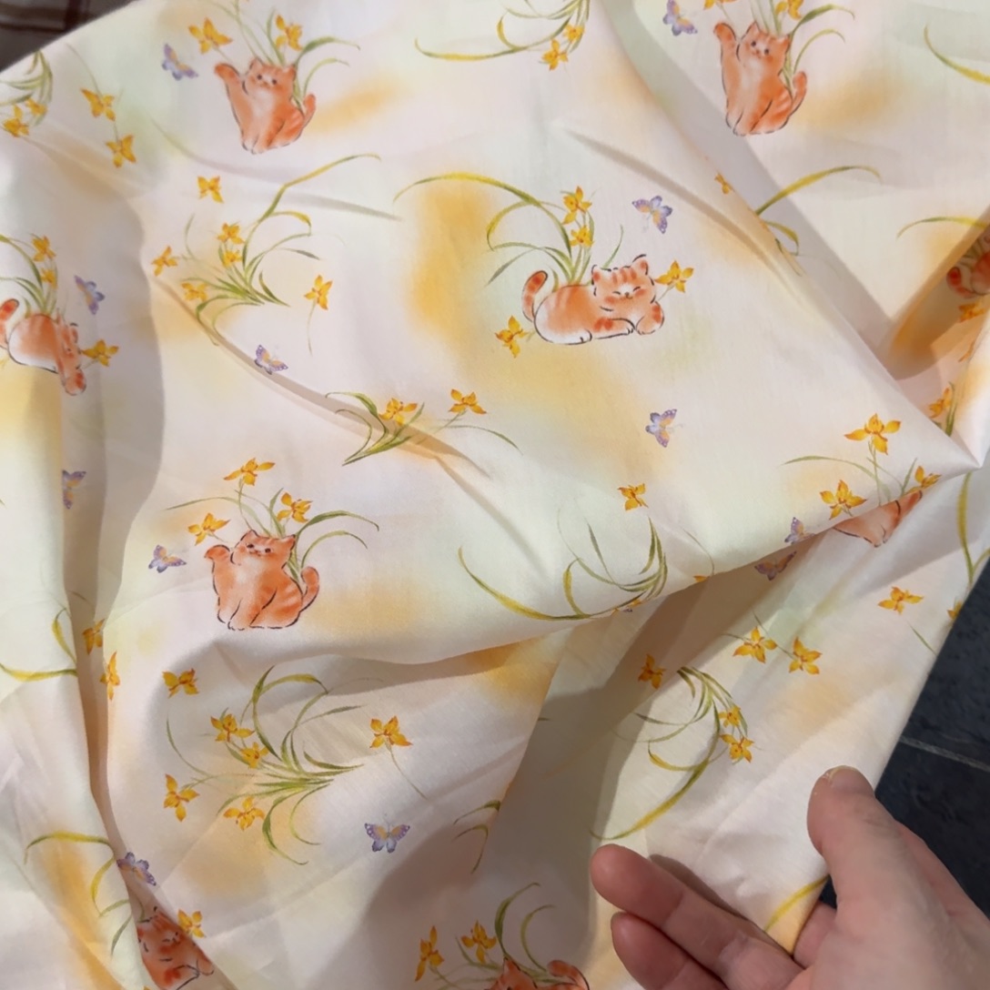 棉纯棉60支加密贡缎1米价X1.1米宽D生日福利