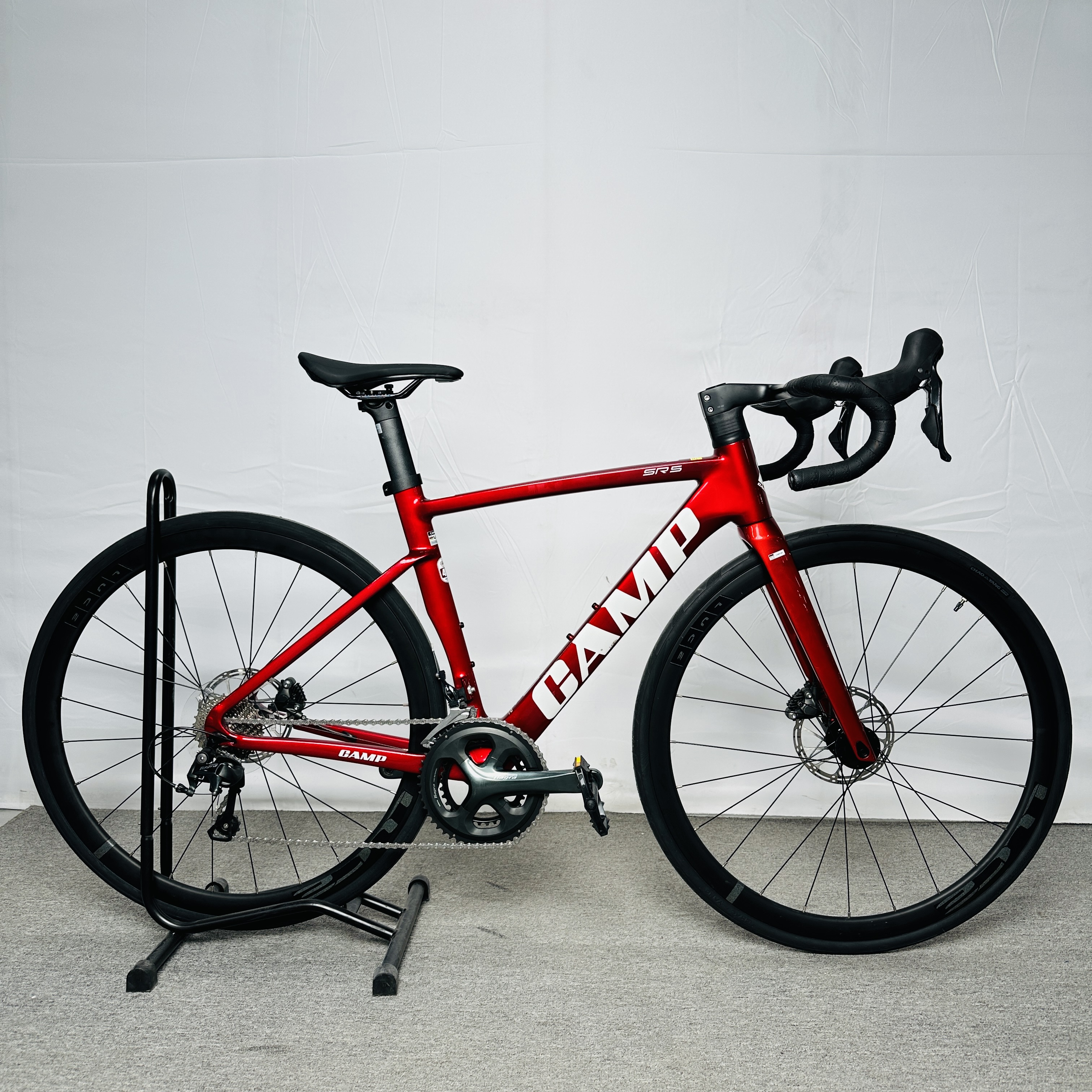 24款K普SR5 电镀红 公路自行车 49码 168-177 20速 202511240006