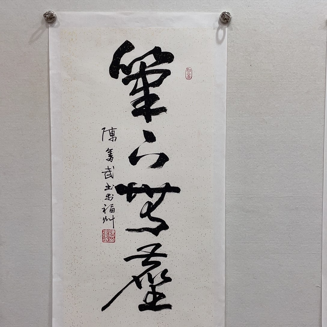 横款博航艺术书法作品集