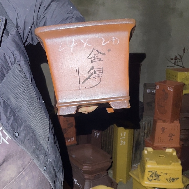 紫砂花盆相似性是