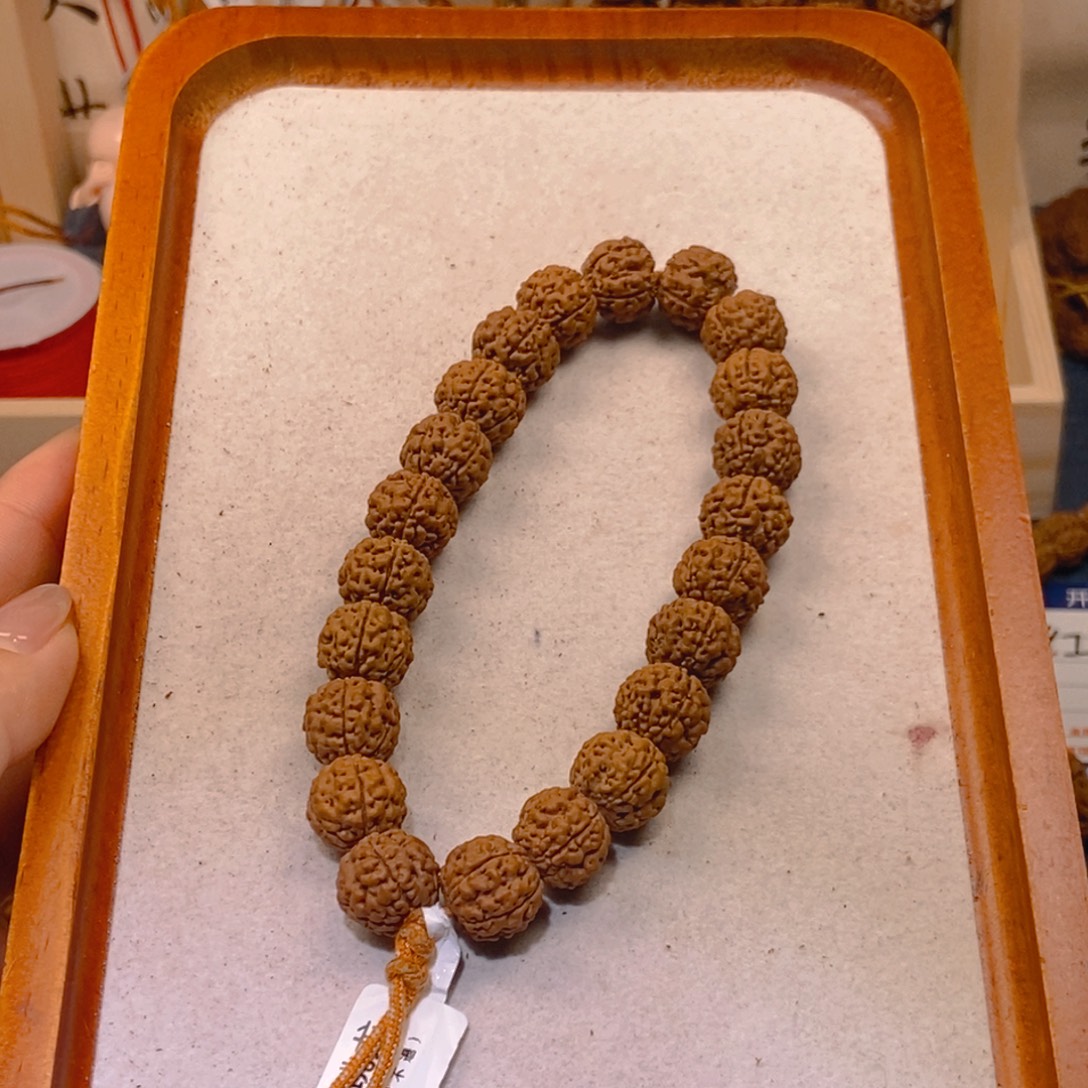 金刚菩提手串003跳跳龙小尺寸12+