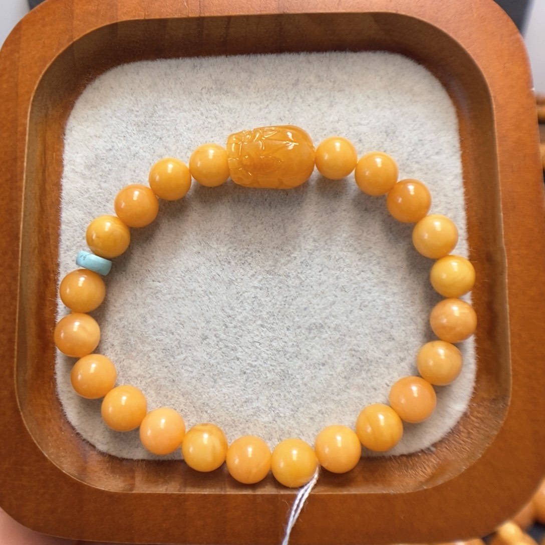 Y***L未镶嵌蜜蜡手串蜜蜡