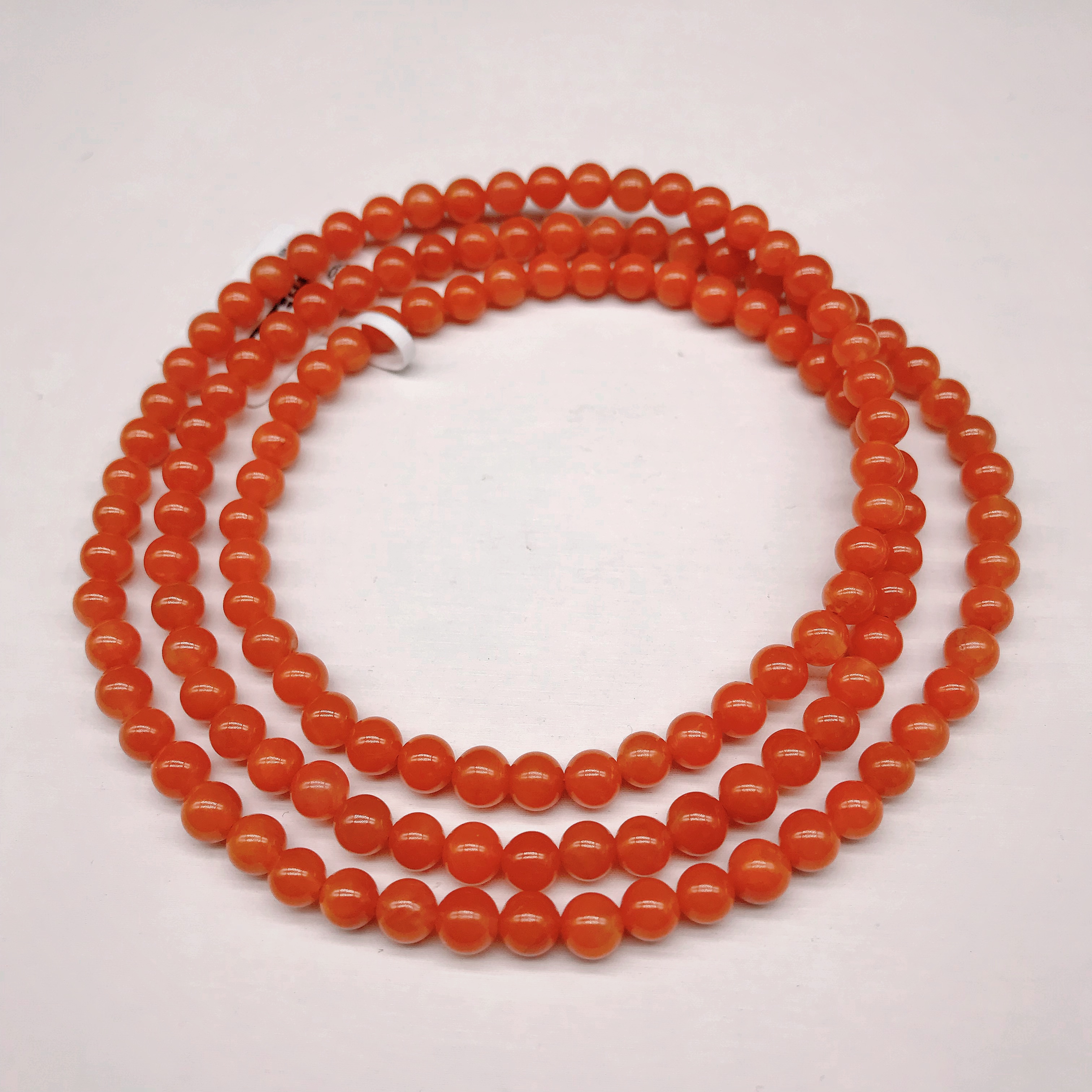 【鼎利源】南红保山滴水洞气质多圈5mm（多样式发其一）