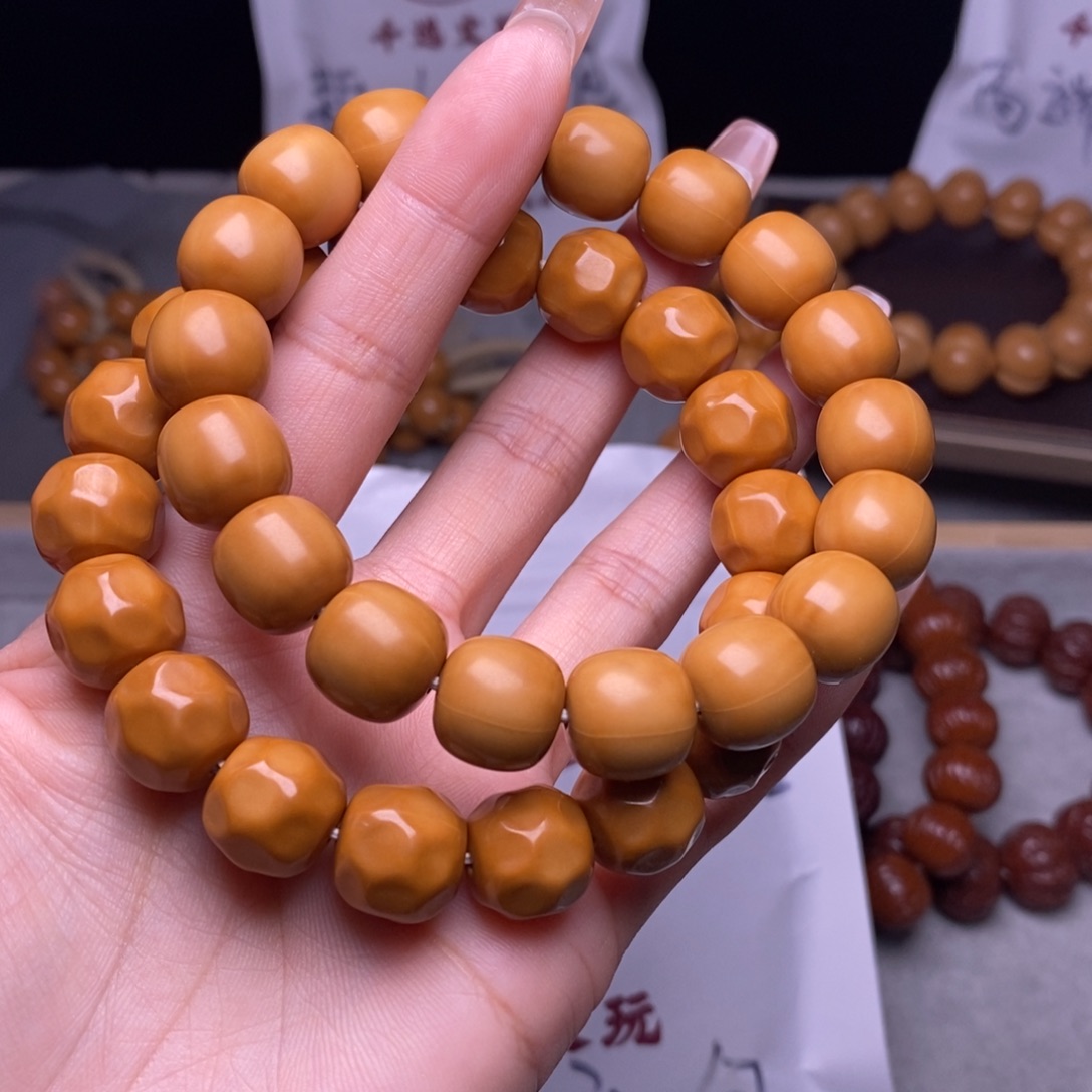 手串文玩核桃奶酪老型