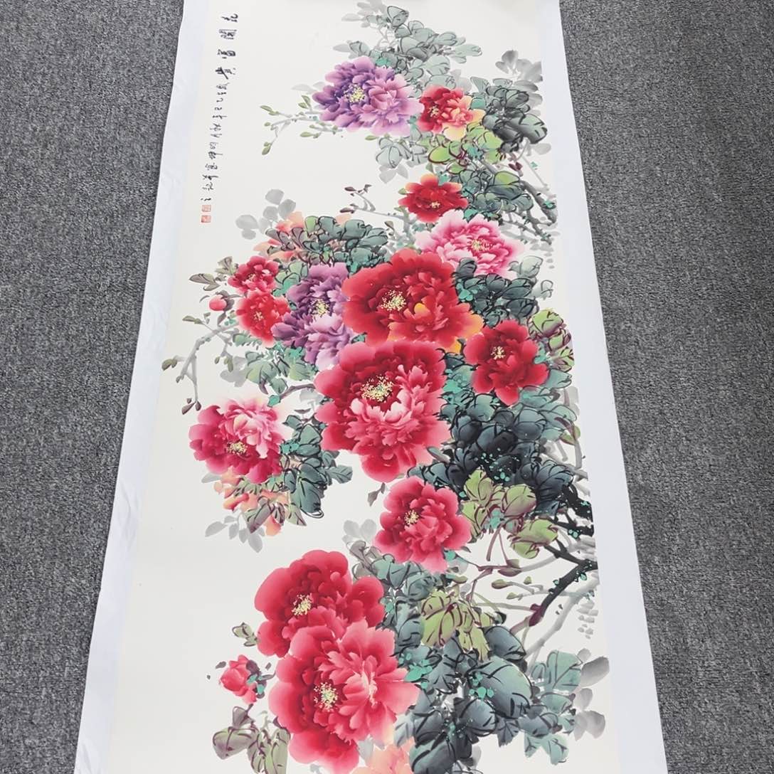 国画国画作品欣赏