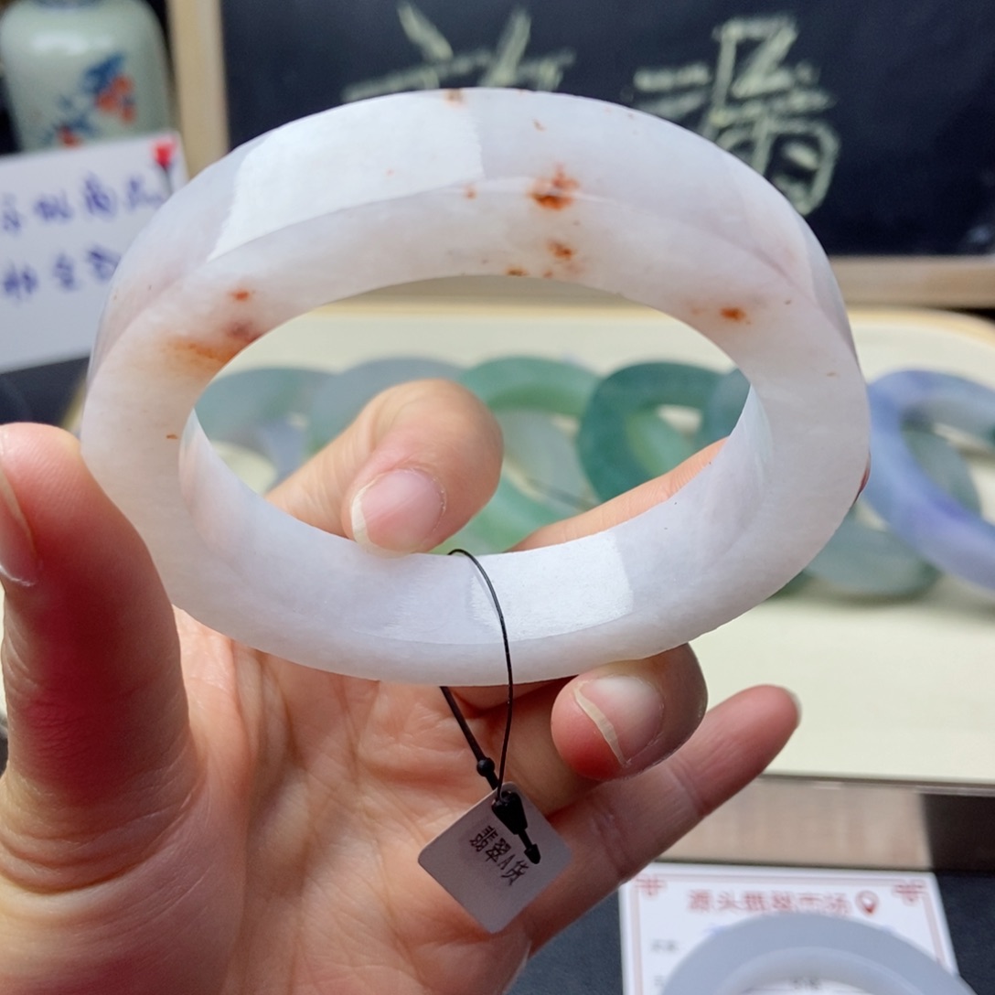 定制翡翠55-59正未镶嵌