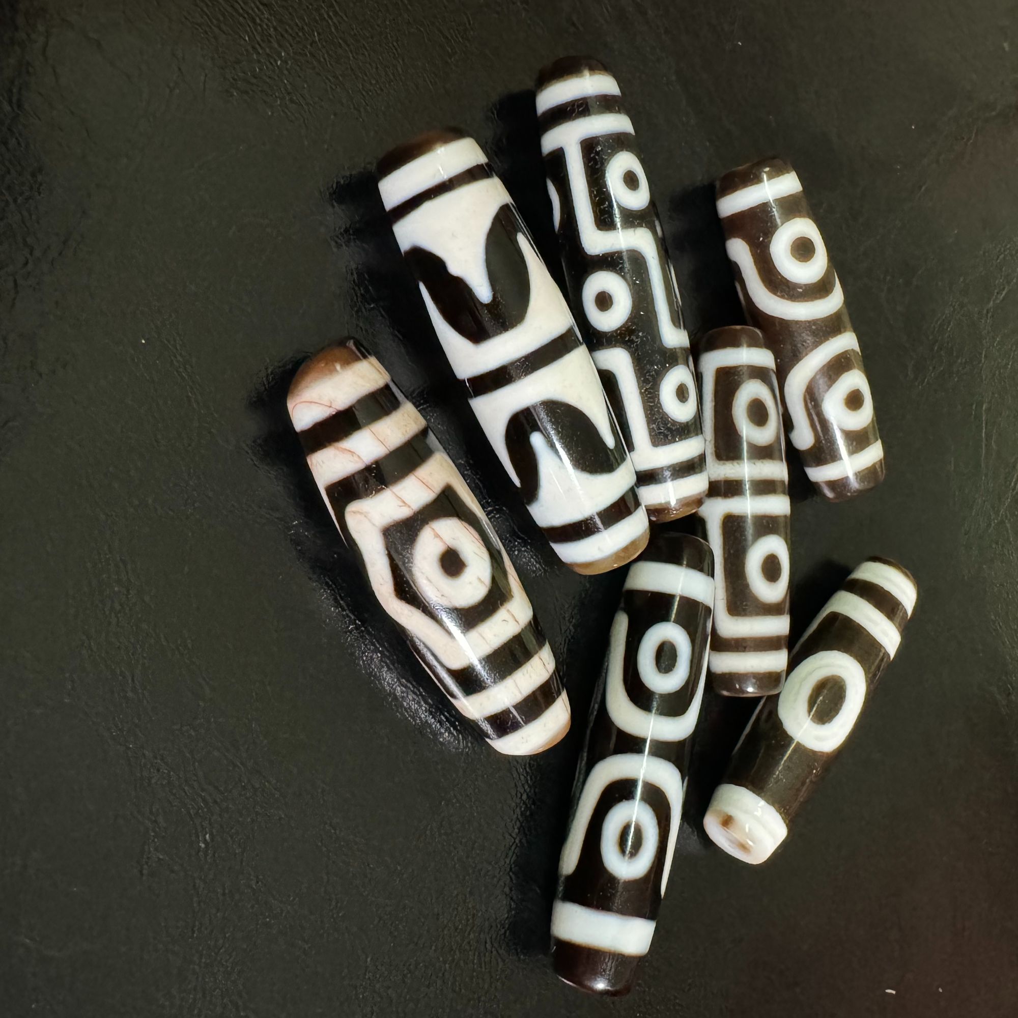精品手工玛瑙台珠 多样图腾选择