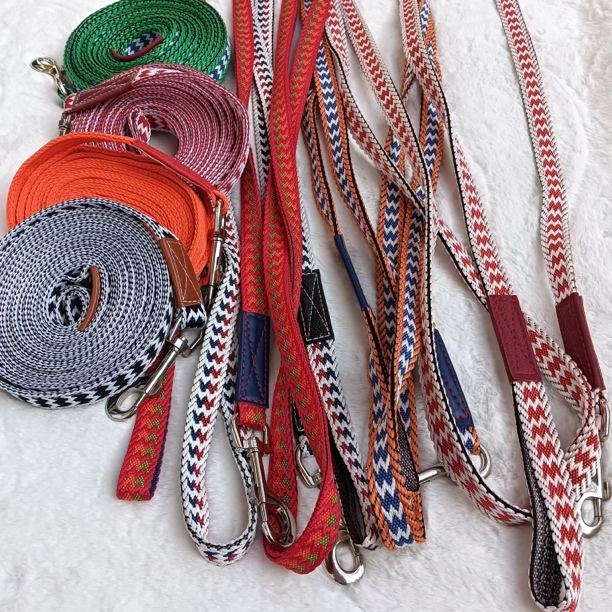 加厚耐磨双层遛马绳马缰绳马术装备马具牵马绳四米长适合遛马使用