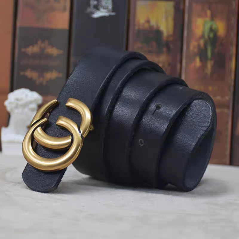 （福袋专用）时尚真皮腰带百搭裤带女装饰