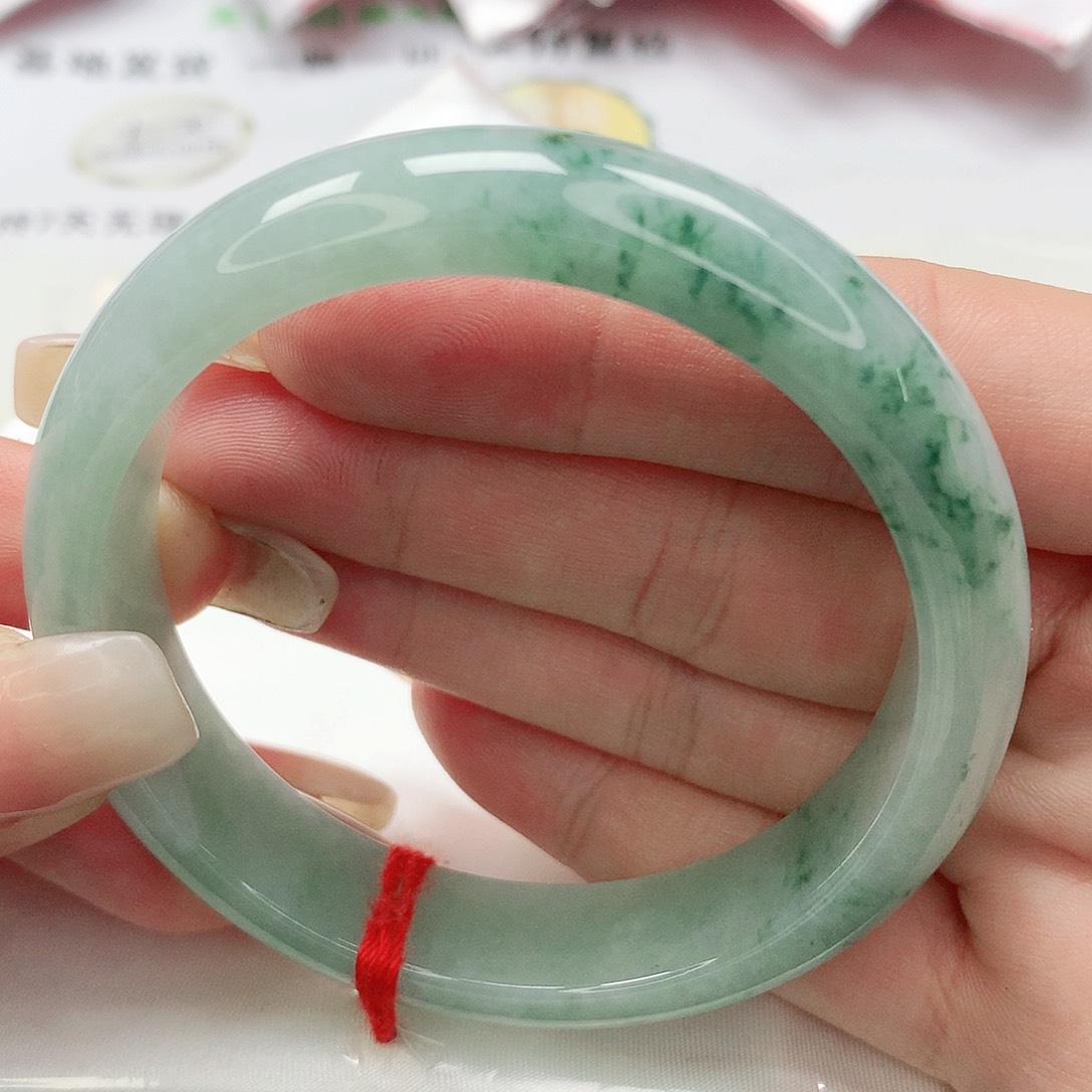 【闪购商品】翡翠手镯未镶嵌缅甸天然A货翡翠