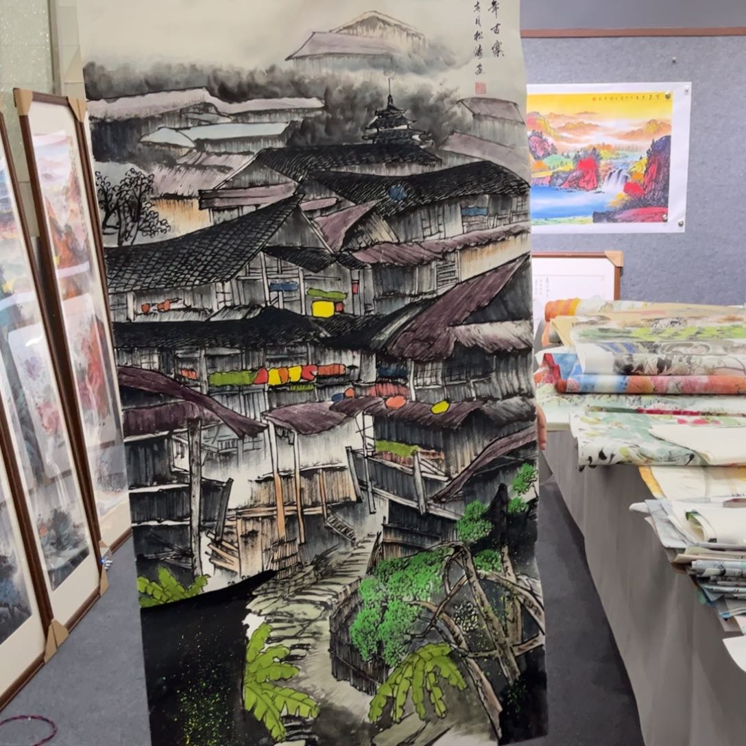 国画ZH精品国画单幅任发