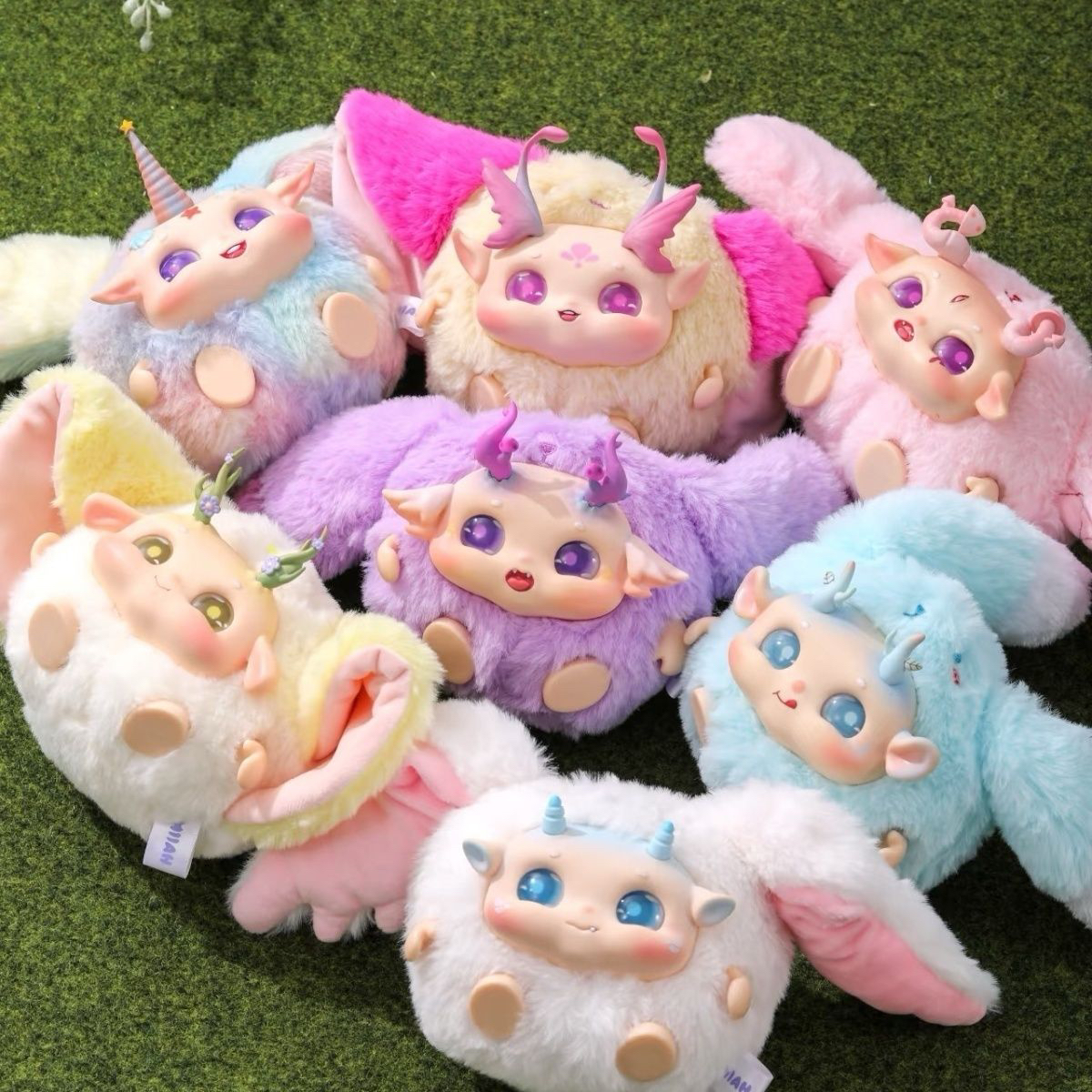 miiah幻梦精灵 毛绒盲盒 可爱包包摆件玩偶礼物