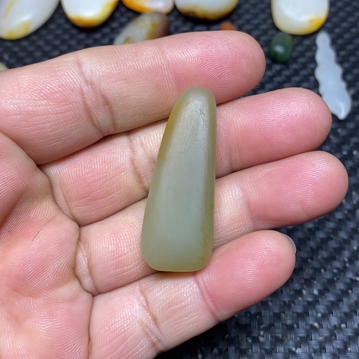 和田玉（白玉）珠宝奇石未镶嵌
