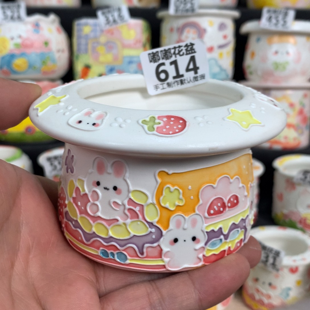 紫砂花盆614嘟嘟嘟嘟