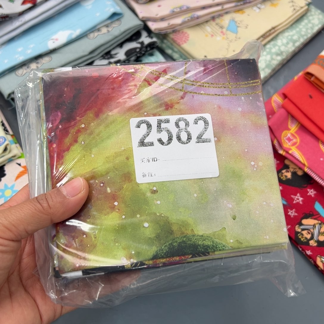 3片纯棉平布45.50一片果子布艺
