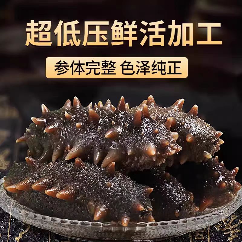 鲜食海参独立包装 