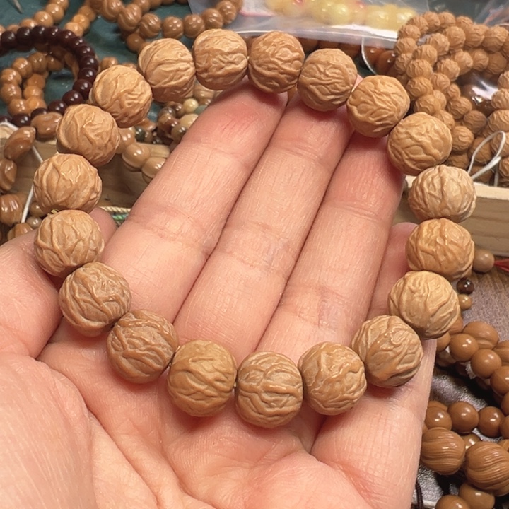 核桃毒液手串单圈福利