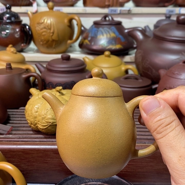 茶壶紫砂精工制作
