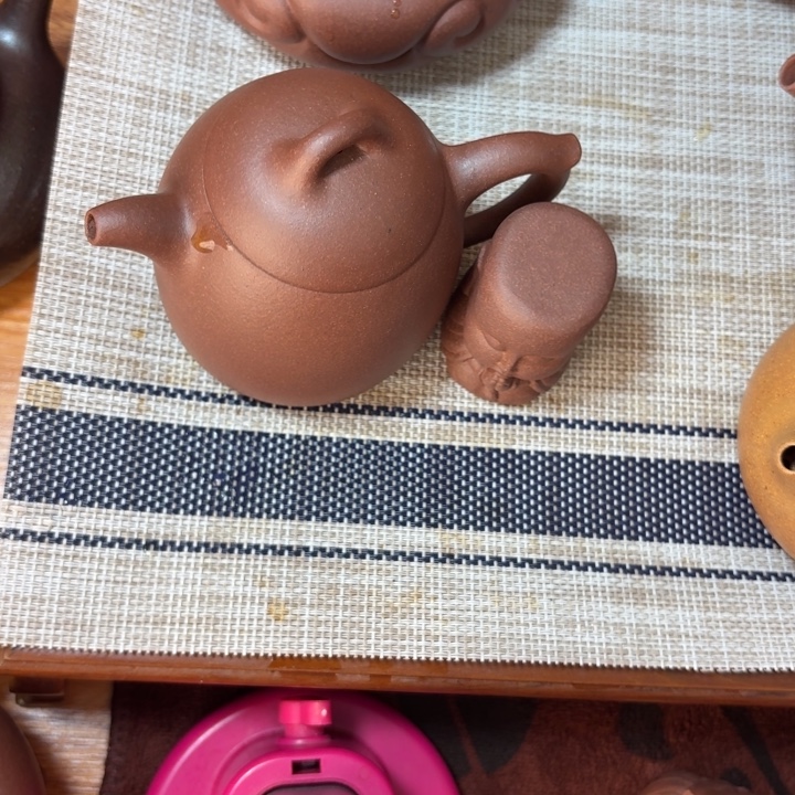 紫泥底槽青秦权200cc