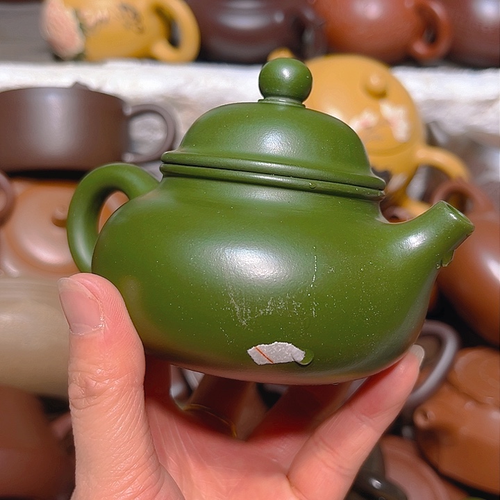 紫砂茶壶宜兴原矿紫砂壶150