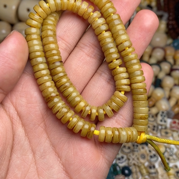 牛骨手串/手链藏传旦珍