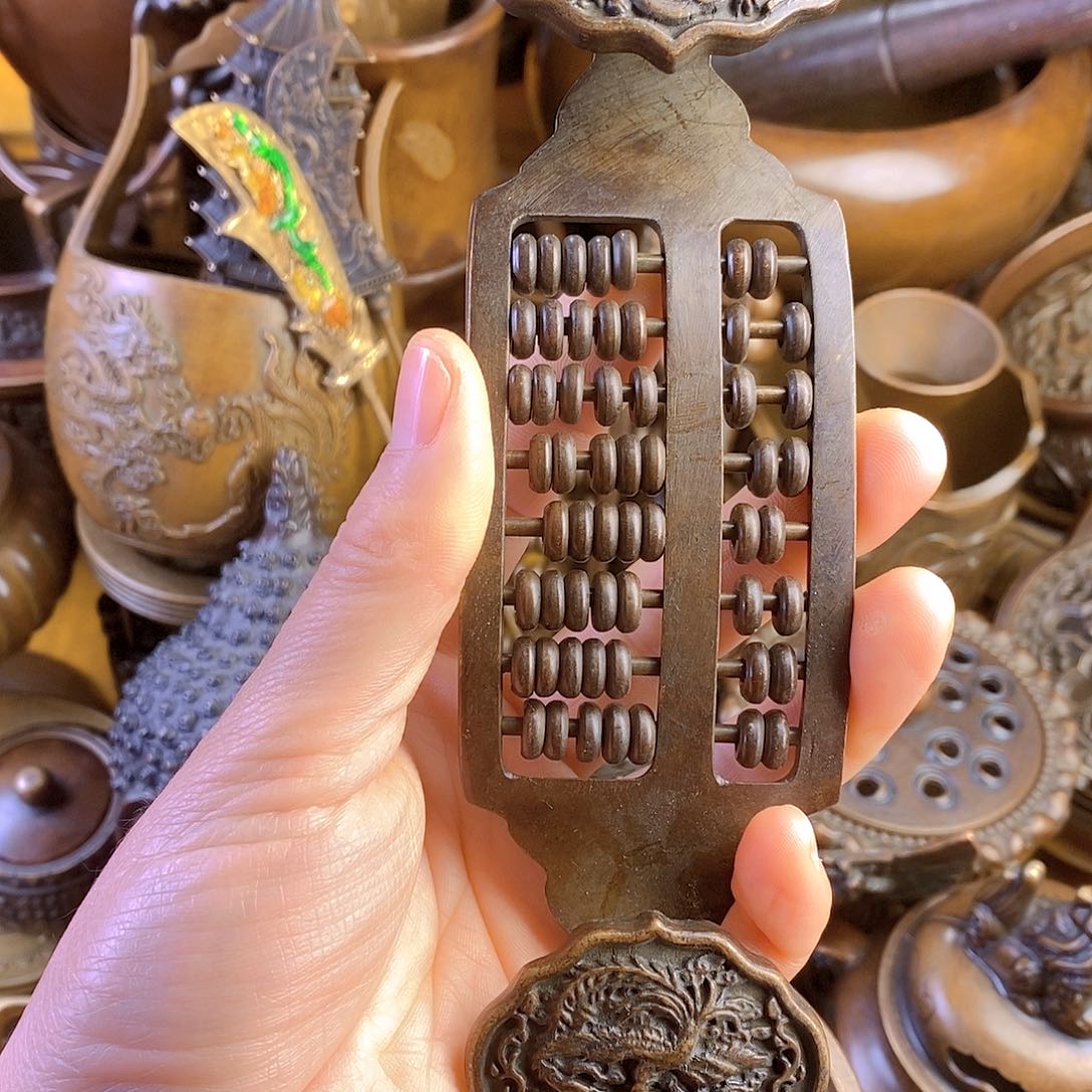 铜器工艺精湛工艺