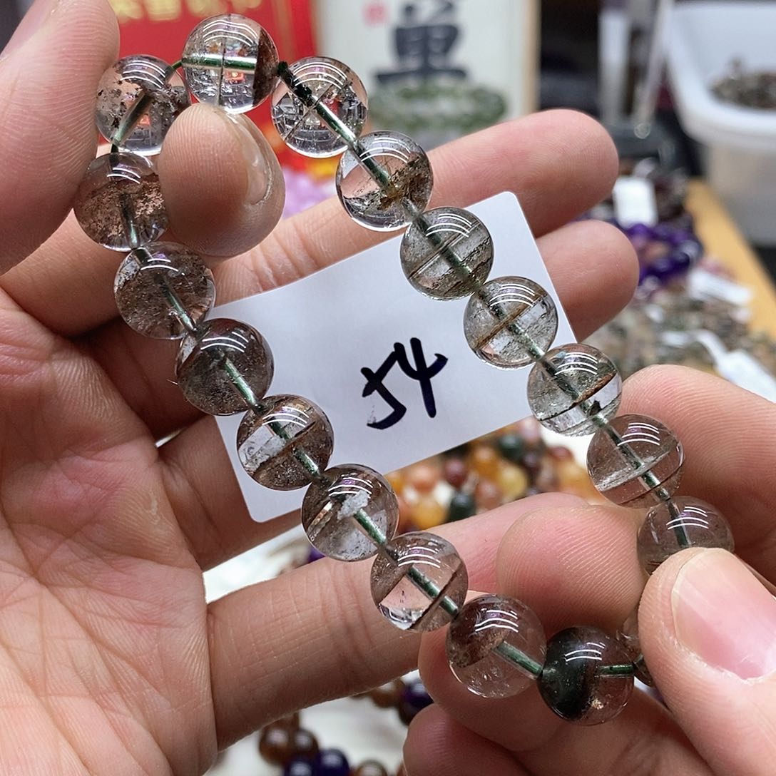 水晶手链未镶嵌天然