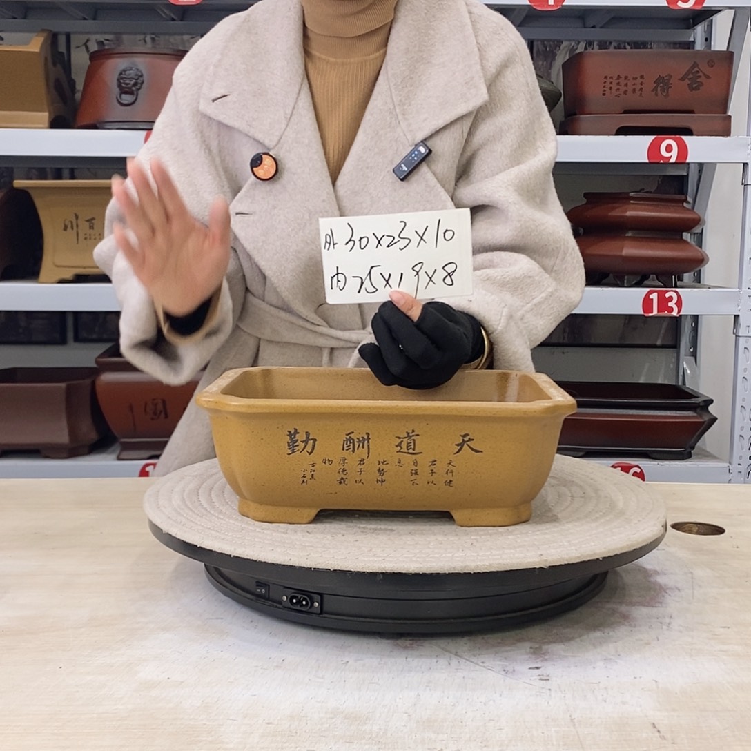 花盆紫砂紫砂花盆