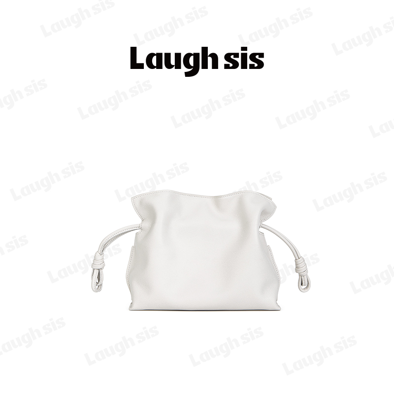 【笑毒毒定制】罗家-纳帕小牛皮-杨幂同款花朵包LS406B009-laughsis