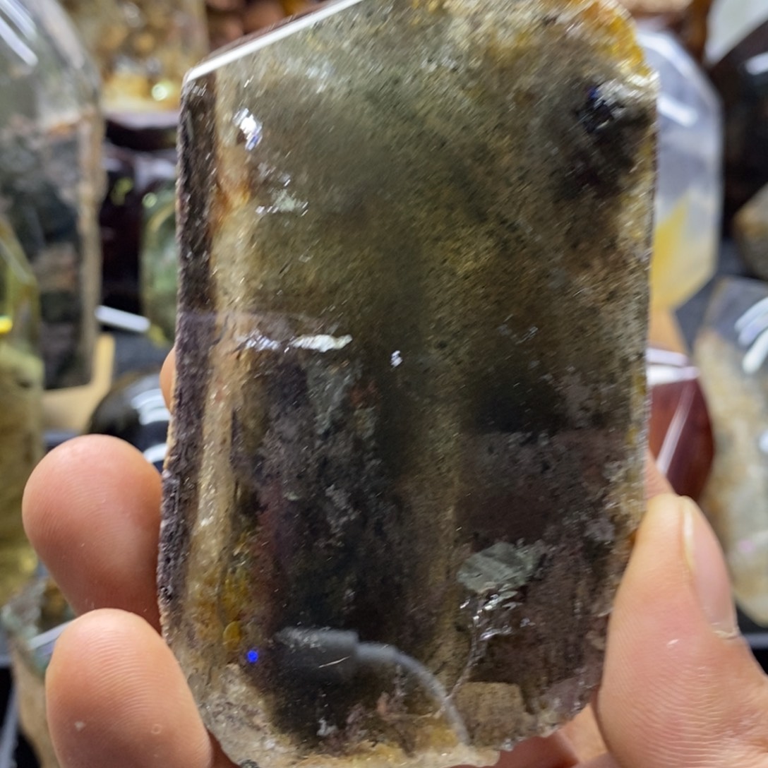 逮***球未镶嵌珠宝半成品水晶