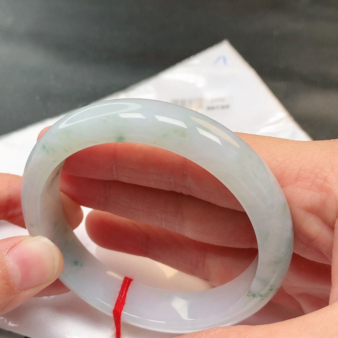 翡翠手镯未镶嵌34号