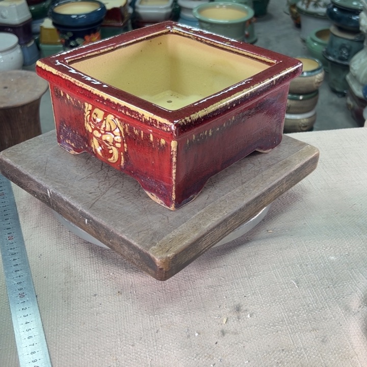 泳坤堂石湾盆陶瓷