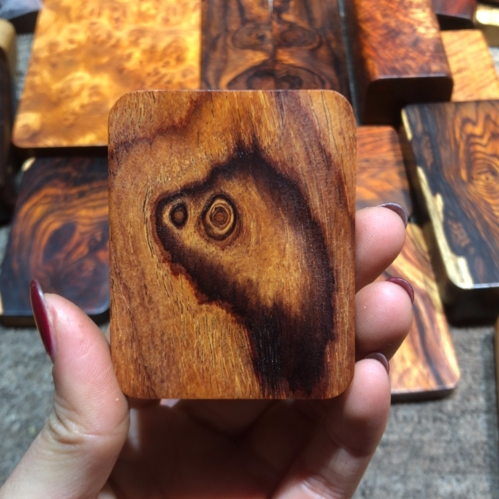 林***人木实木红木木料手把