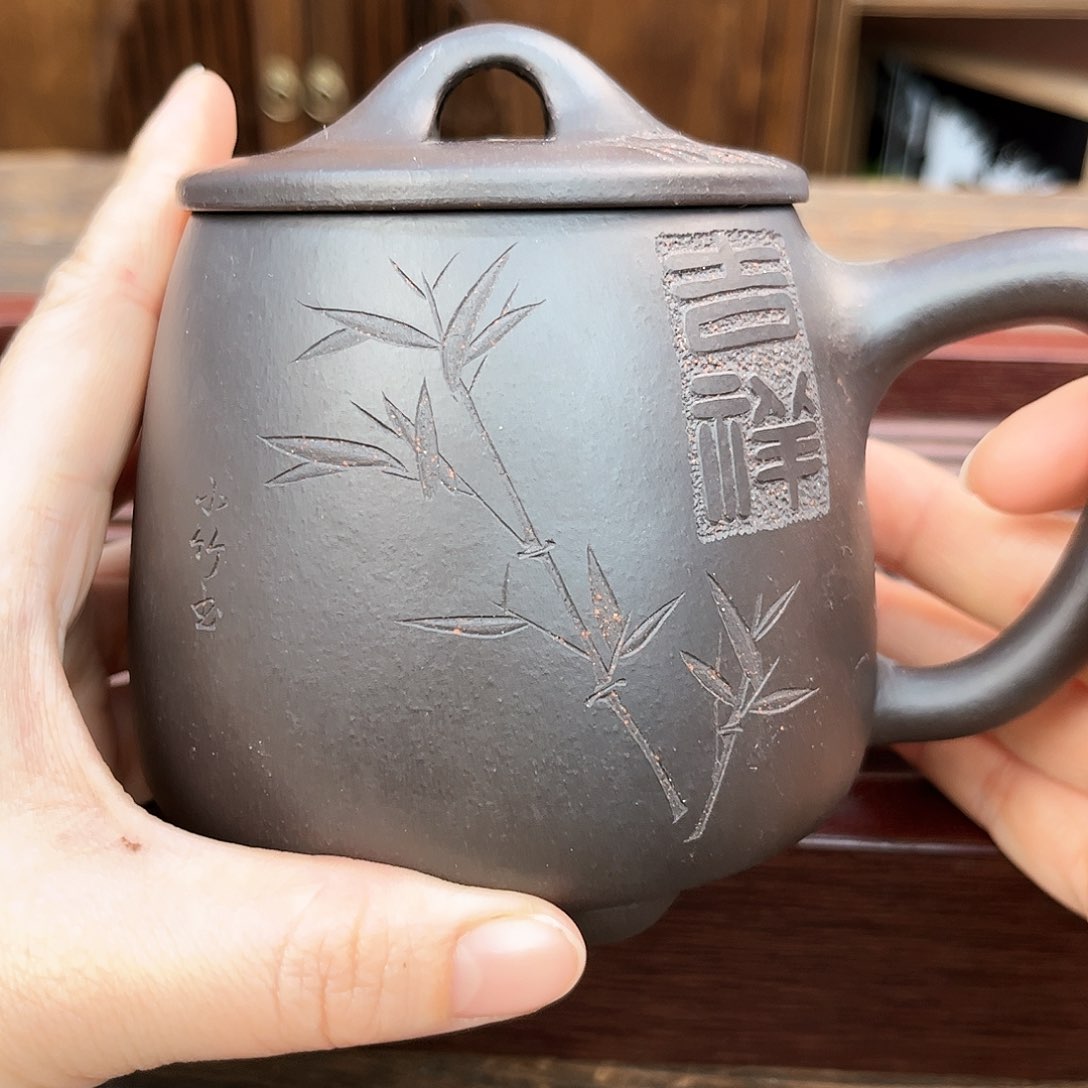 紫砂茶杯紫砂茶具