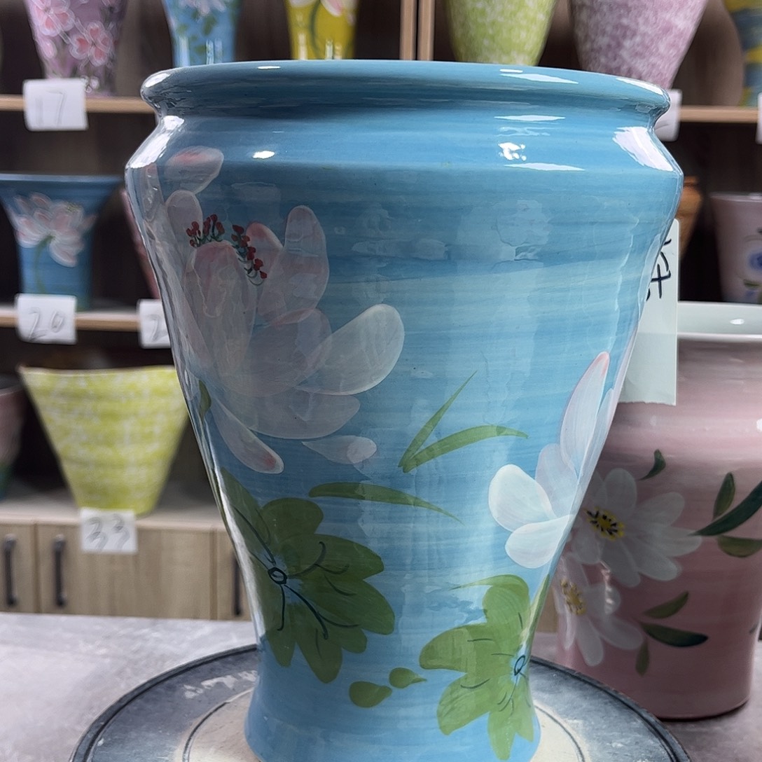 景德镇陶瓷花盆花盆