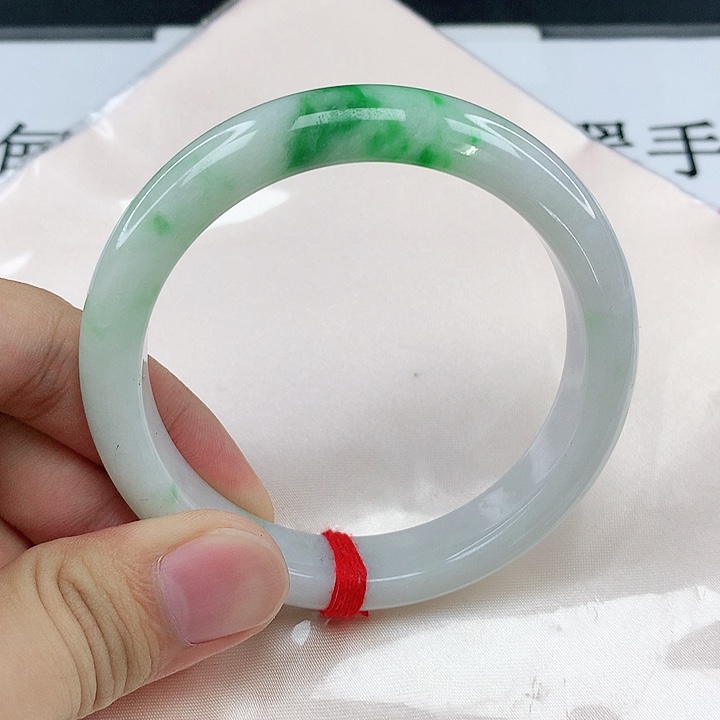 未镶嵌手镯翡翠圈60.5。1606-1