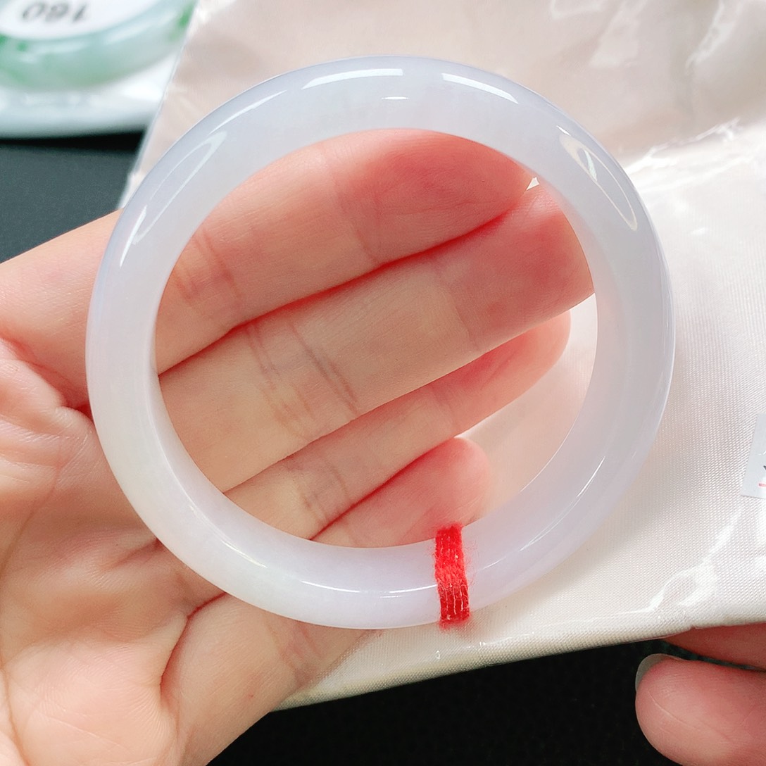 未镶嵌手镯翡翠54正