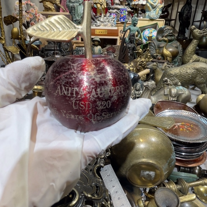 大阪回流铜器摆件22