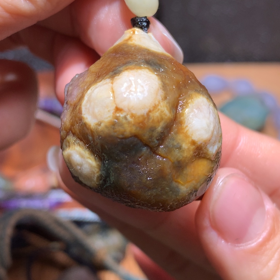 未镶嵌玛瑙/玉髓珠宝半成品