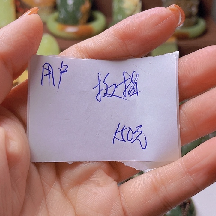 未镶嵌岫岩河磨玉（透闪石质玉）挂件用****4