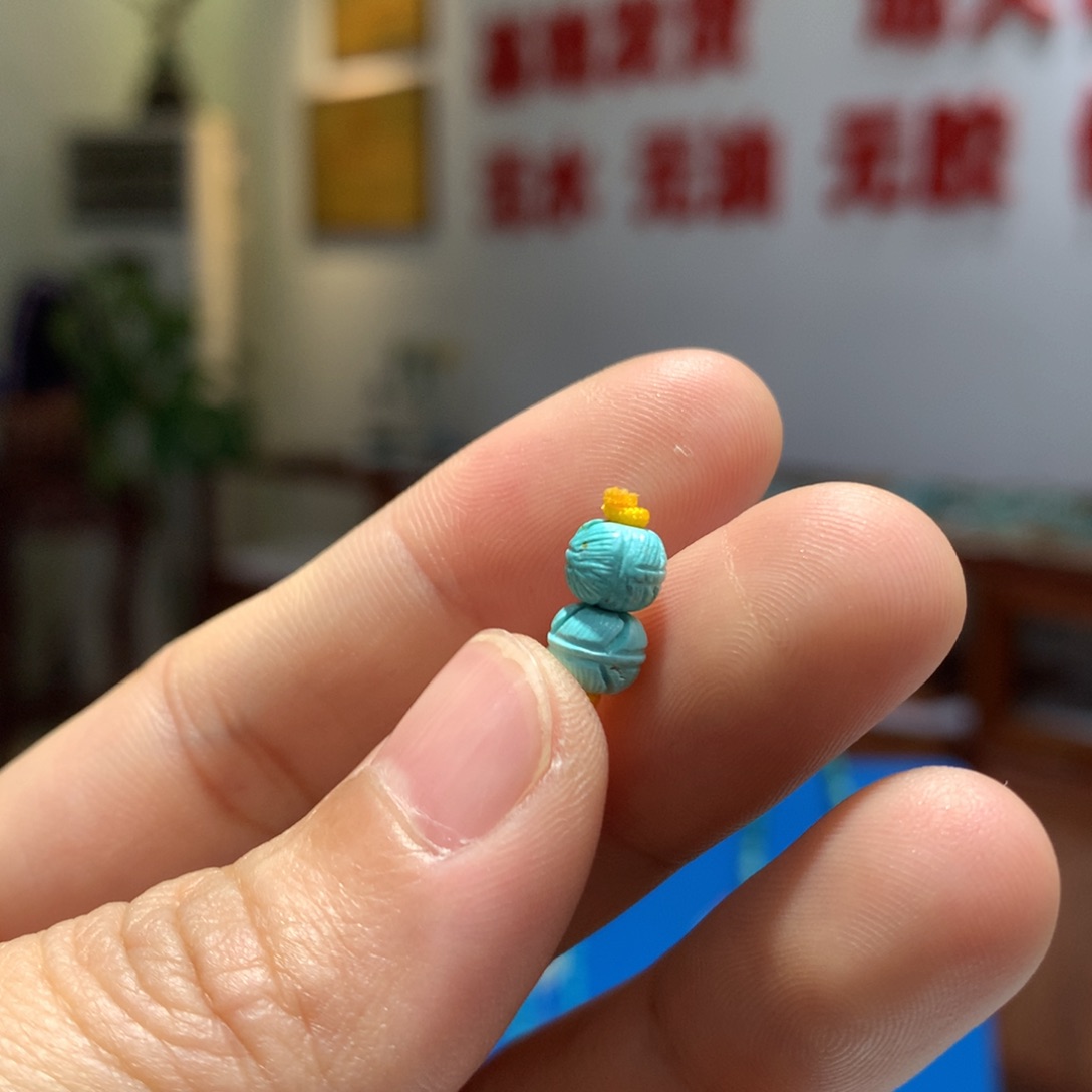 未镶嵌绿松石单圈