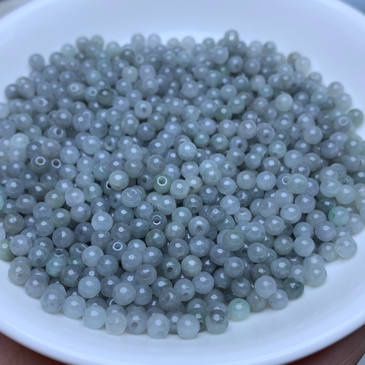 【闪购商品】未镶嵌翡翠手链卡3.5冰乌鸡100个