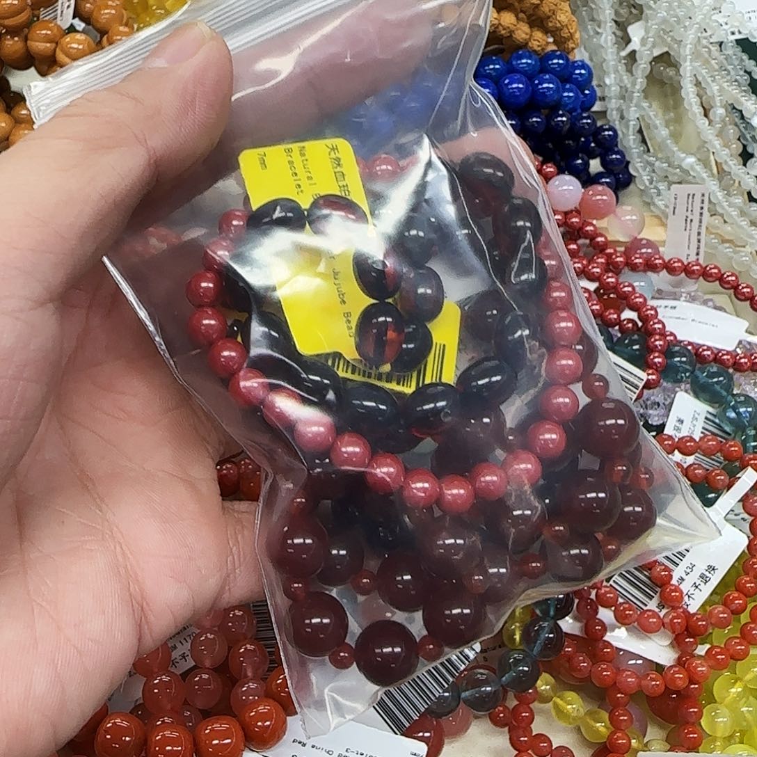 南红玛瑙未镶嵌手链综合单