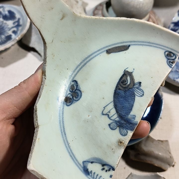 摆件瓷片瓷片瓷片瓷片